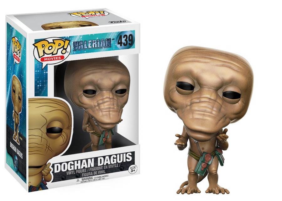 POP Movies 439 Valerian Doghan Daguis Vinyl Figure