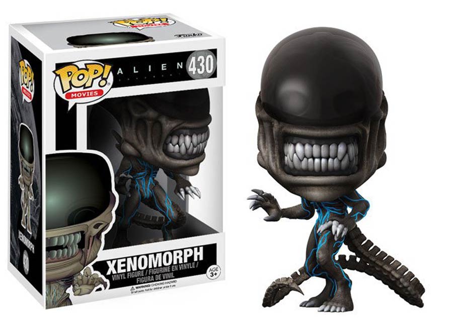 POP Movies 430 Alien Covenant Xenomorph Vinyl Figure