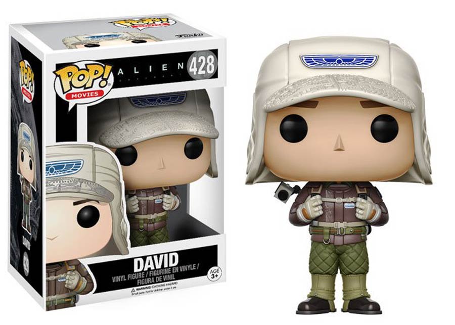 POP Movies 428 Alien Covenant David Vinyl Figure