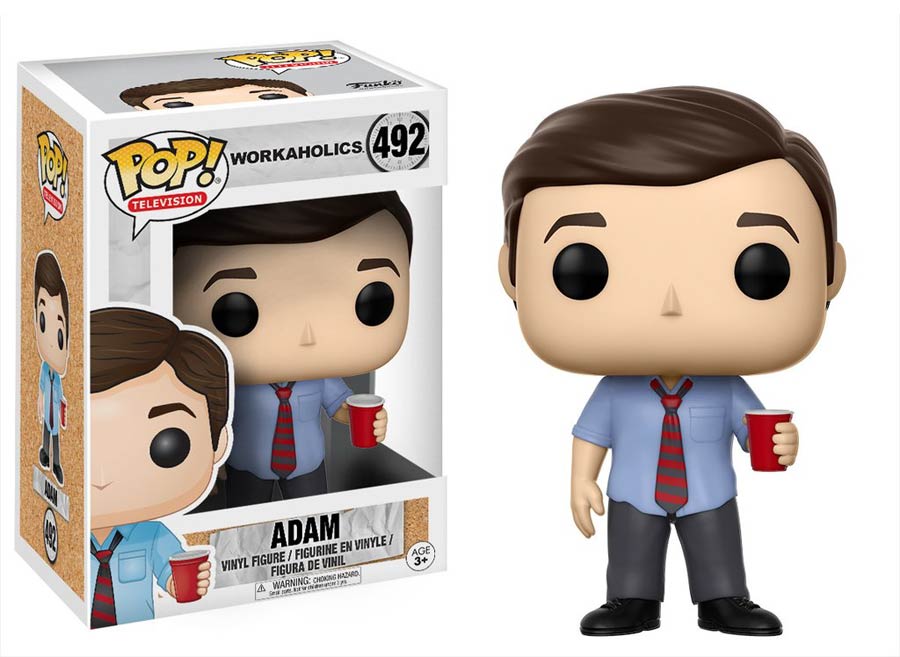 POP Television 492 Workaholics Adam Vinyl Figure