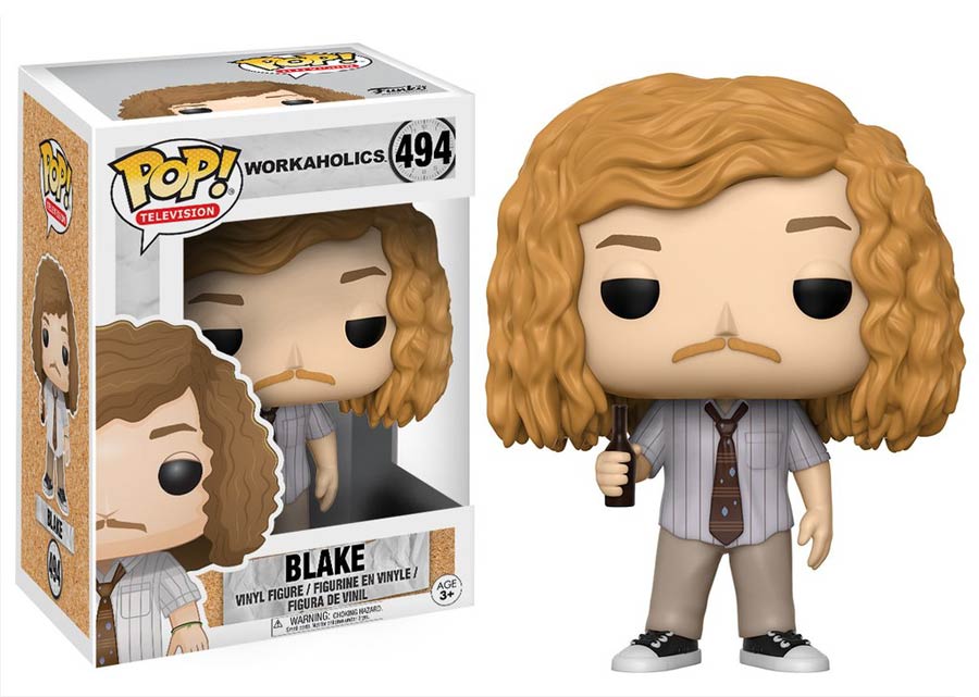 POP Television 494 Workaholics Blake Vinyl Figure