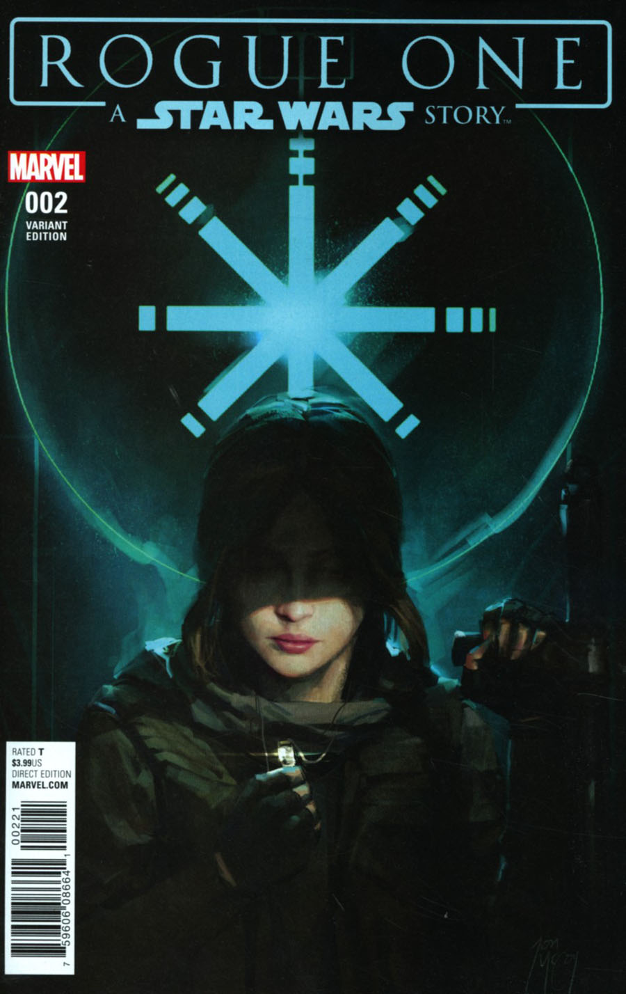 Star Wars Rogue One Adaptation #2 Cover B Incentive Jon McCoy Concept Variant Cover