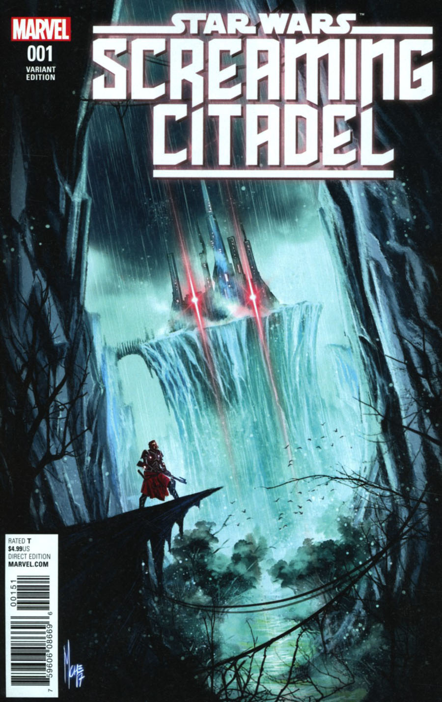 Star Wars Screaming Citadel #1 Cover C Incentive Marco Checchetto World Variant Cover (Screaming Citadel Part 1)