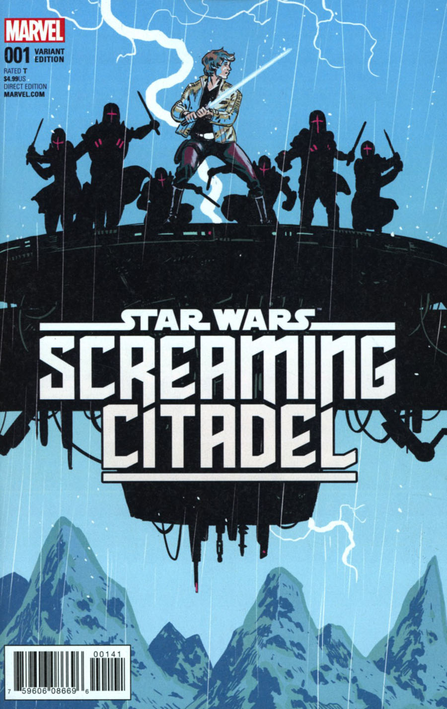 Star Wars Screaming Citadel #1 Cover E Incentive Michael Walsh Variant Cover (Screaming Citadel Part 1)
