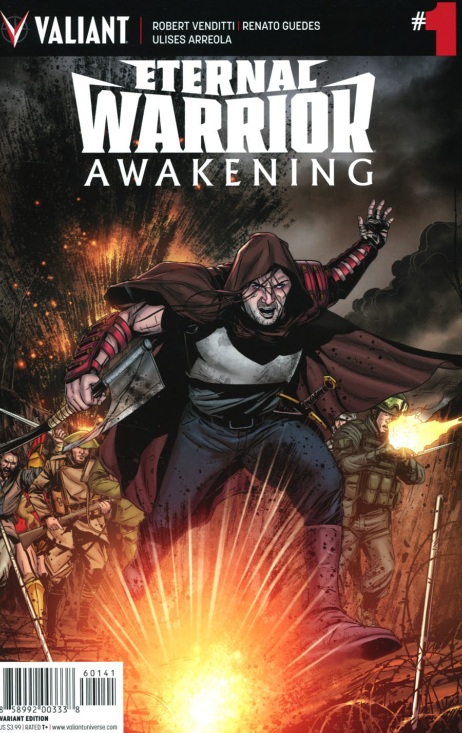 Eternal Warrior Awakening #1 Cover D Incentive Marc Laming Variant Cover