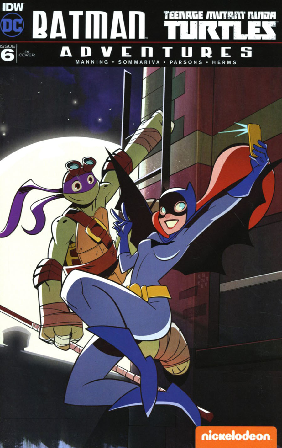 Batman Teenage Mutant Ninja Turtles Adventures #6 Cover C Incentive Sean Galloway Variant Cover