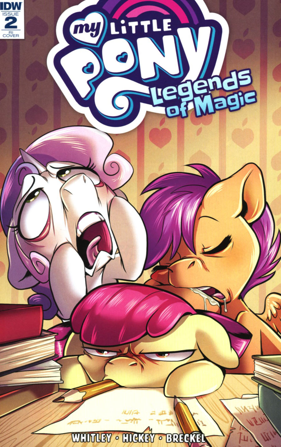 My Little Pony Legends Of Magic #2 Cover C Incentive Caytlin Vilbrandt Variant Cover