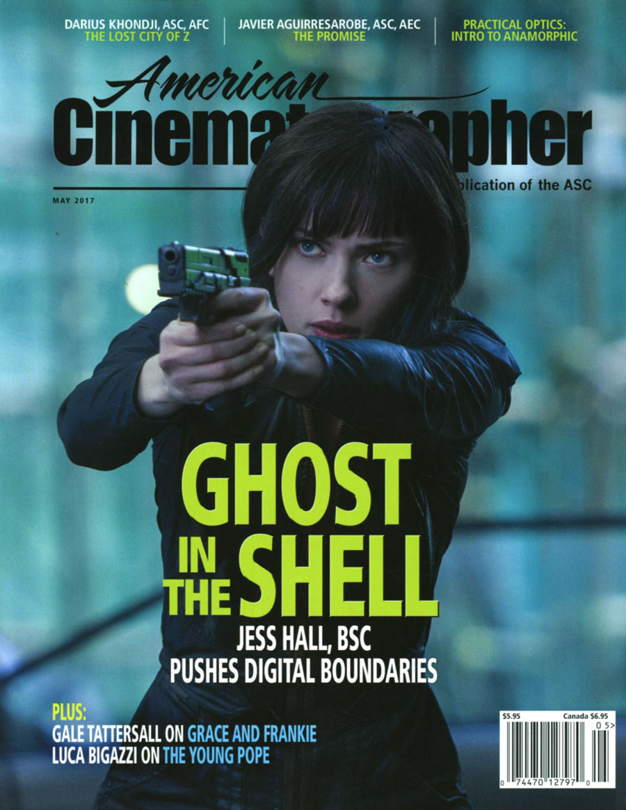 American Cinematographer Vol 98 #5 May 2017