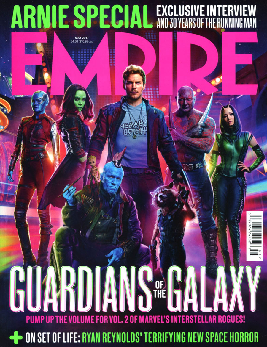 Empire UK #335 May 2017