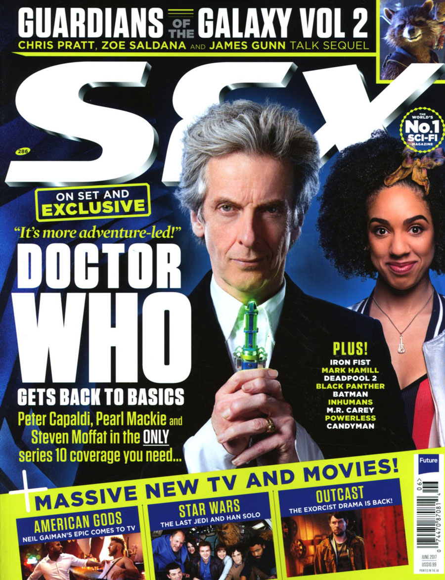 SFX UK #286 June 2017
