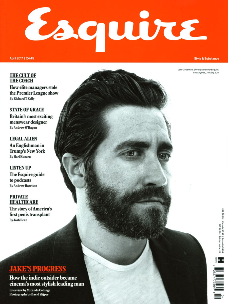 Esquire UK April 2017