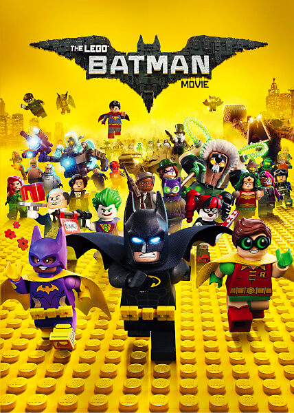 LEGO Batman Movie DVD