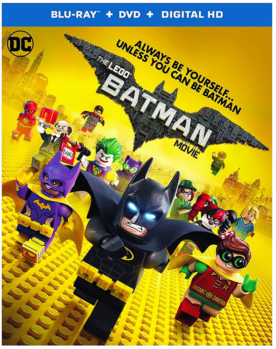 LEGO Batman Movie Blu-ray Combo DVD