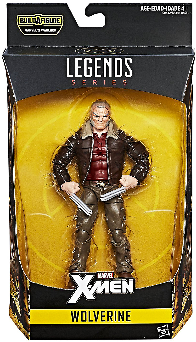 X-Men 6-Inch Legends Wave 2 Old Man Logan Action Figure