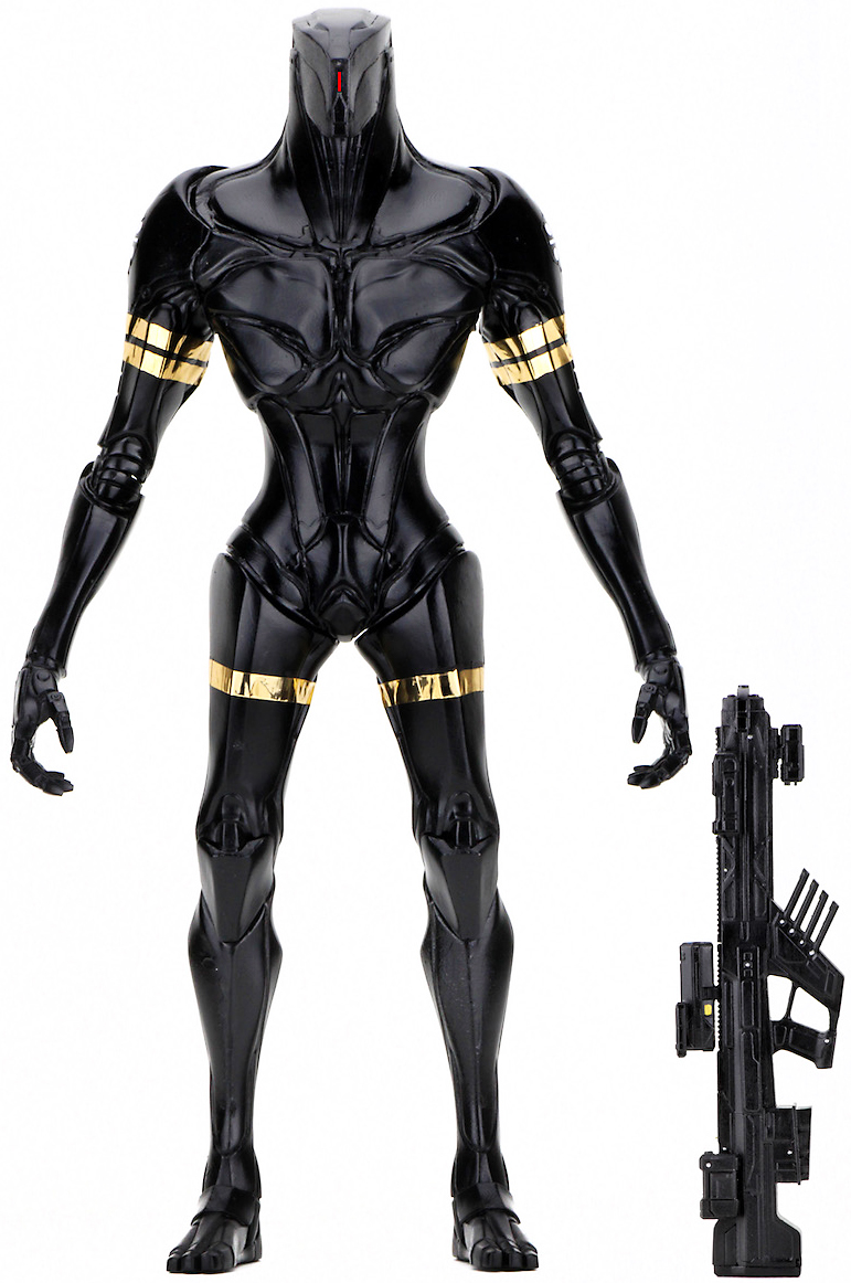 Valerian 7-Inch Action Figure Assortment Case