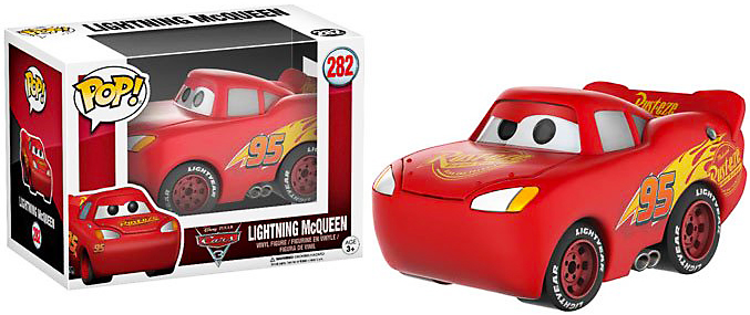 POP Disney 282 Cars 3 Lightning McQueen Vinyl Figure