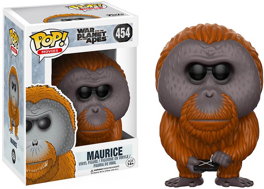 POP Movies 454 War For The Planet Of The Apes Maurice Vinyl Figure