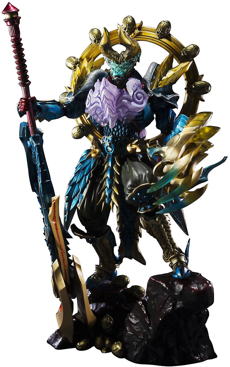 Monster Hunter Tamashii Mix - S.H.Figuarts X Takayuki Takeya X Zinogre Action Figure