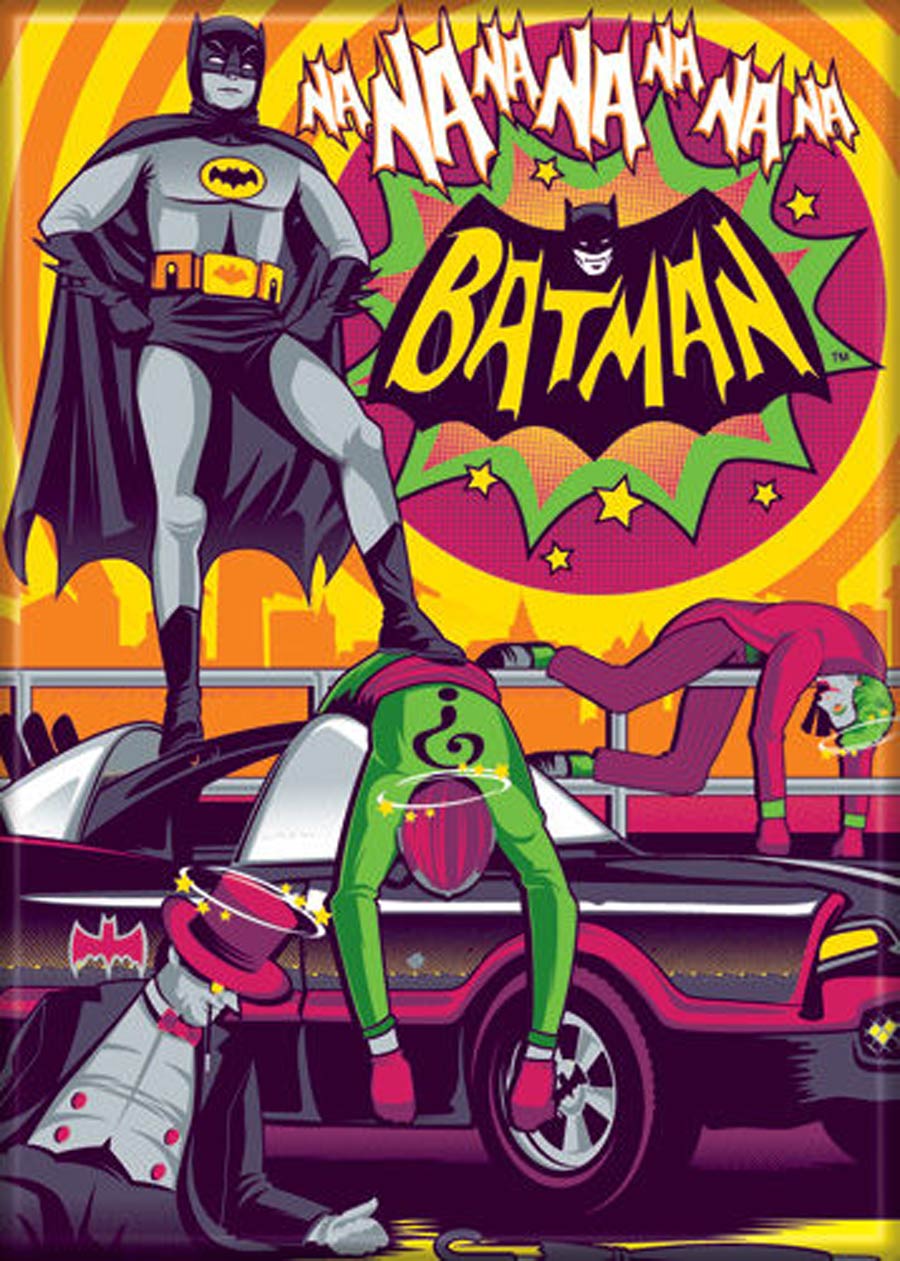 DC Comics 2.5x3.5-inch Magnet - Batman Nananana (72377DC)