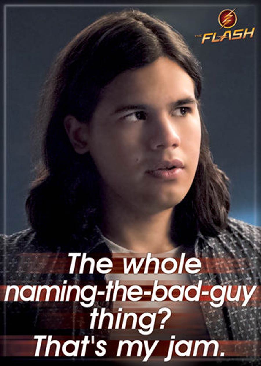 DC Comics 2.5x3.5-inch Magnet - Flash TV Cisco Not My Jam (72233DC)