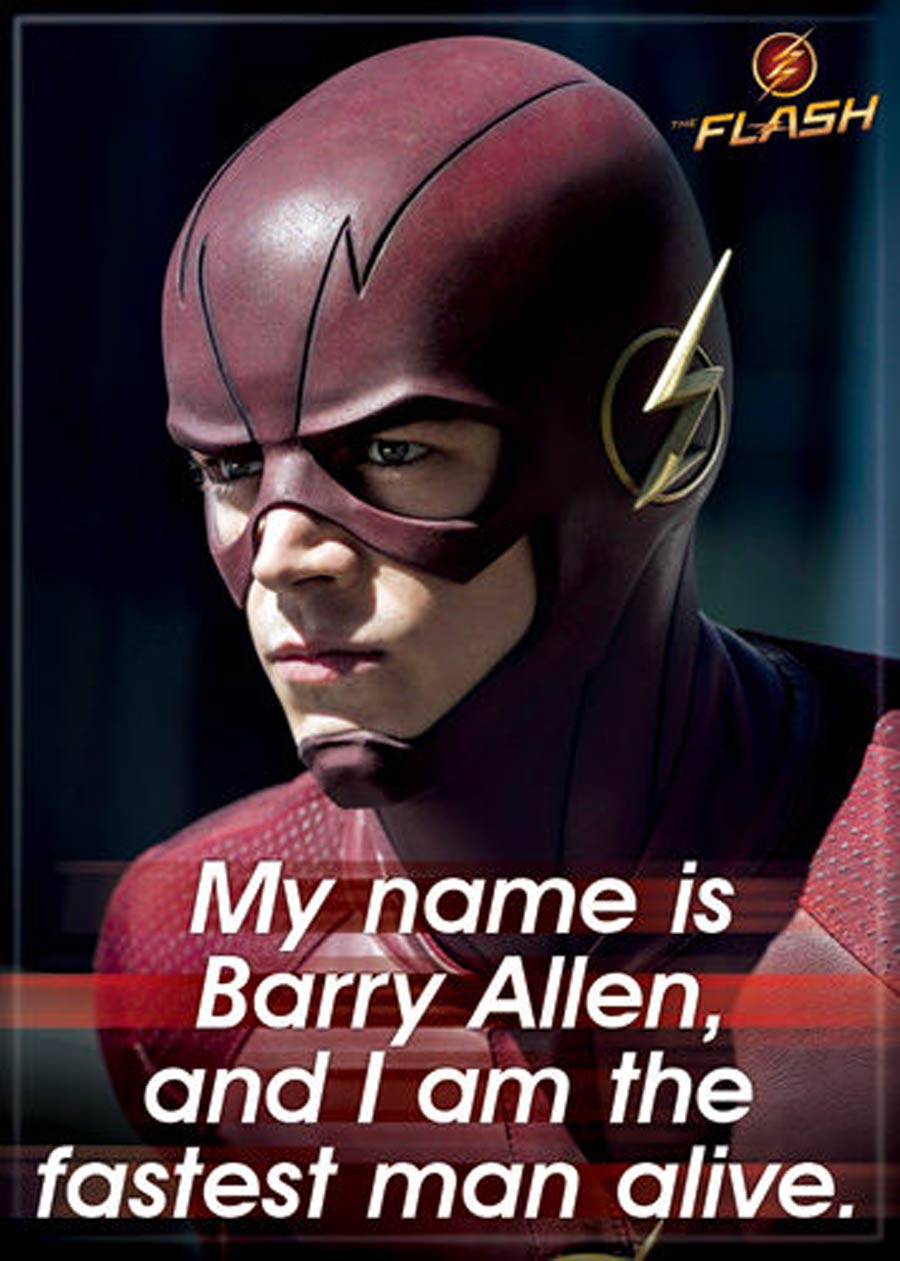 DC Comics 2.5x3.5-inch Magnet - Flash TV Barry Allen (72239DC)
