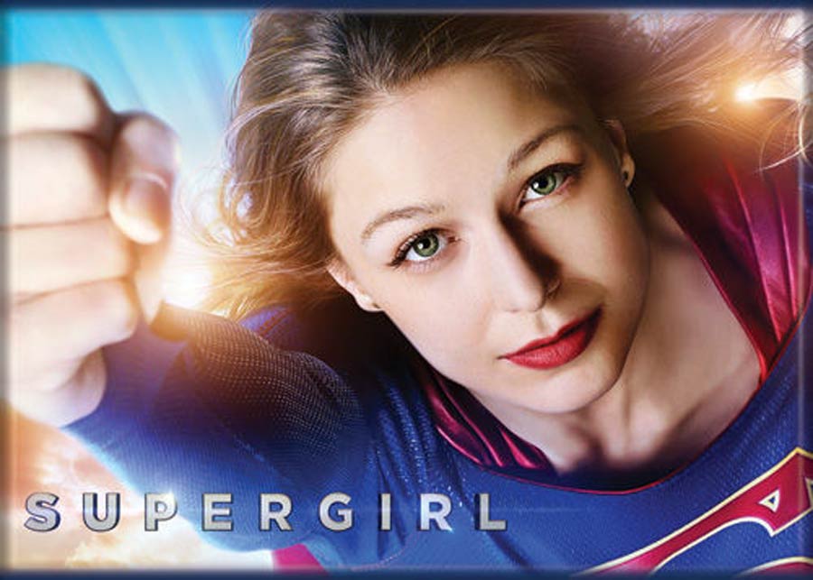 DC Comics 2.5x3.5-inch Magnet - Supergirl TV Fist Close Up (72385DC)