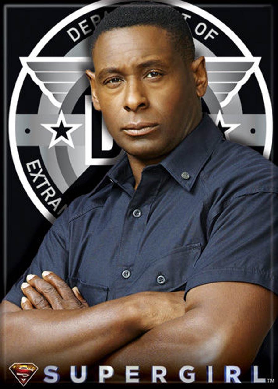 DC Comics 2.5x3.5-inch Magnet - Supergirl TV Hank Henshaw (72386DC)