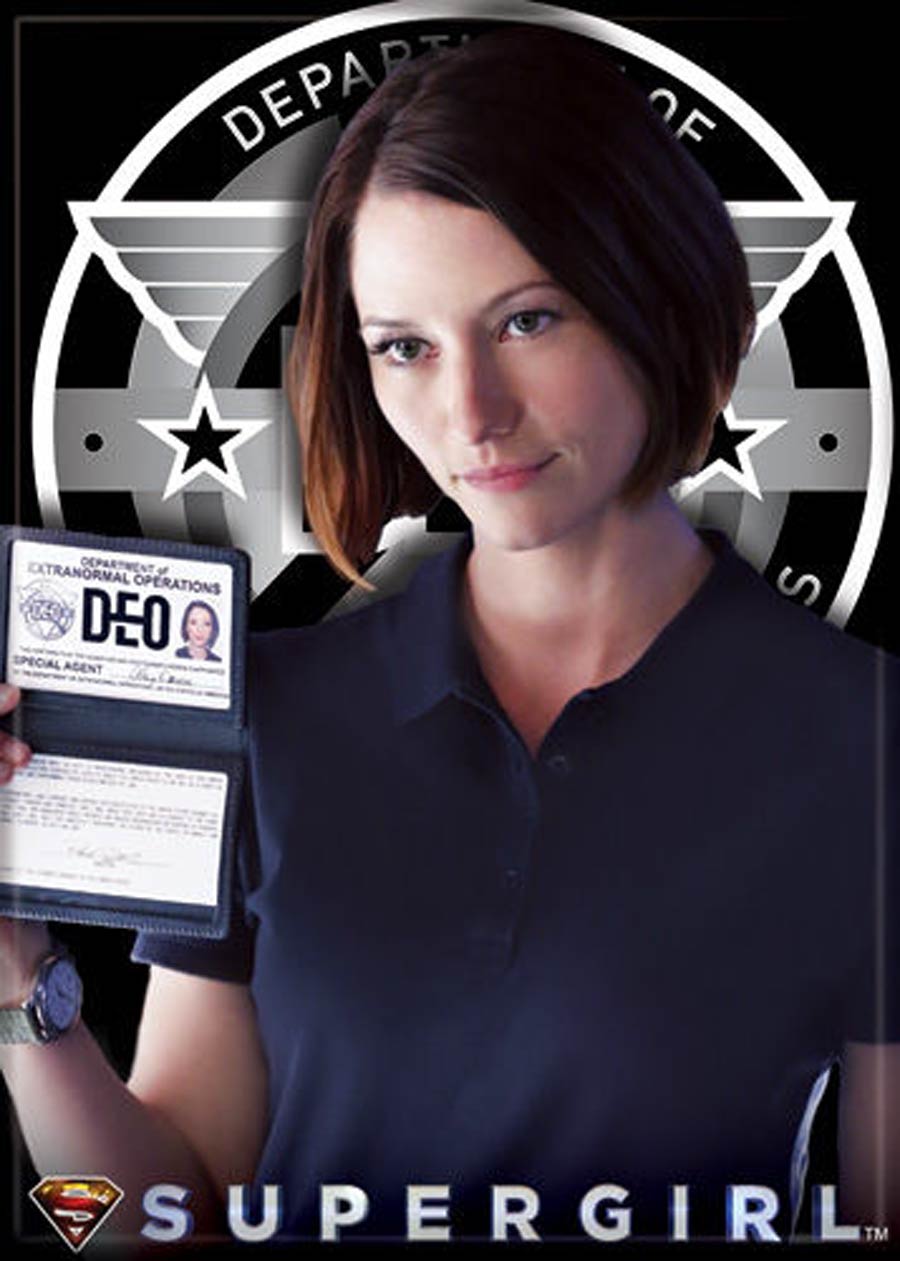 DC Comics 2.5x3.5-inch Magnet - Supergirl TV Alex Danvers (72387DC)