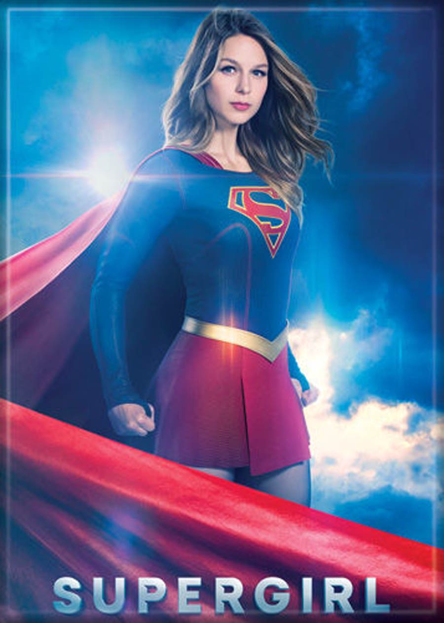 DC Comics 2.5x3.5-inch Magnet - Supergirl TV Standing (72388DC)