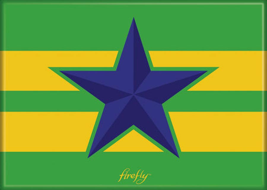 Firefly 2.5x3.5-inch Magnet - Independent (72459F)