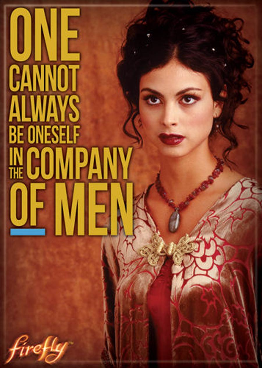 Firefly 2.5x3.5-inch Magnet - Inara Company Of Men (72468F)