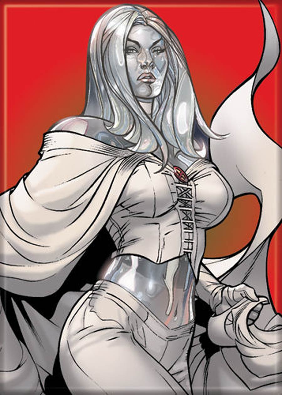 Marvel Comics 2.5x3.5-inch Magnet - X-Men Emma Frost (72305MV)