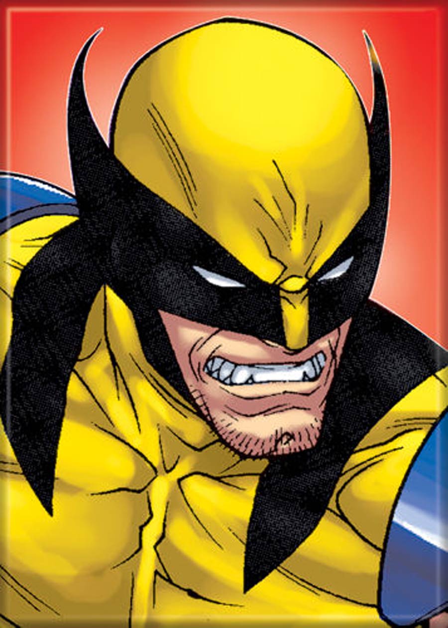 Marvel Comics 2.5x3.5-inch Magnet - X-Men Wolverine (72308MV)