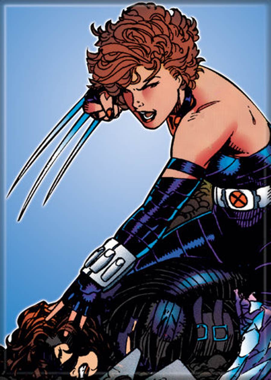 Marvel Comics 2.5x3.5-inch Magnet - X-Men Shadow Cat (72309MV)