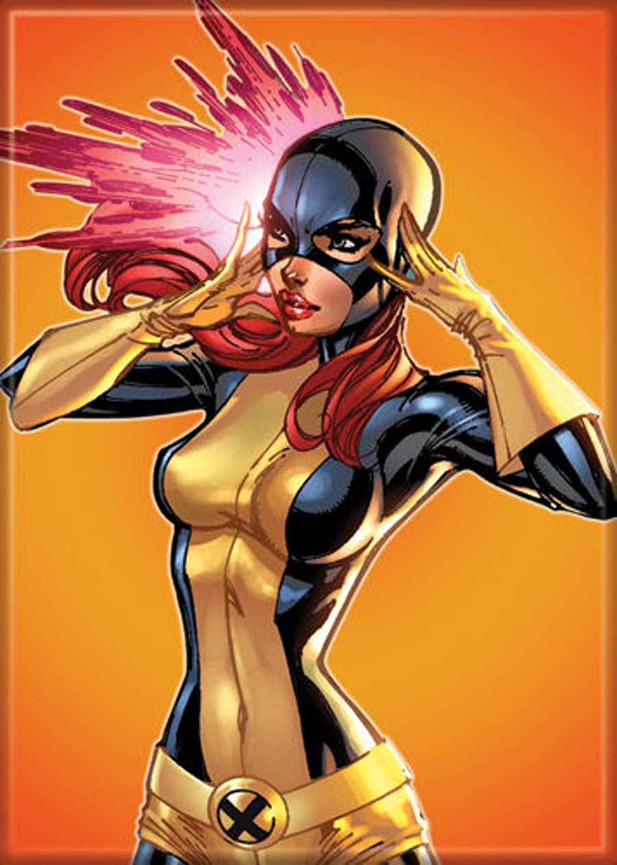 Marvel Comics 2.5x3.5-inch Magnet - X-Men Jean Grey (72311MV)