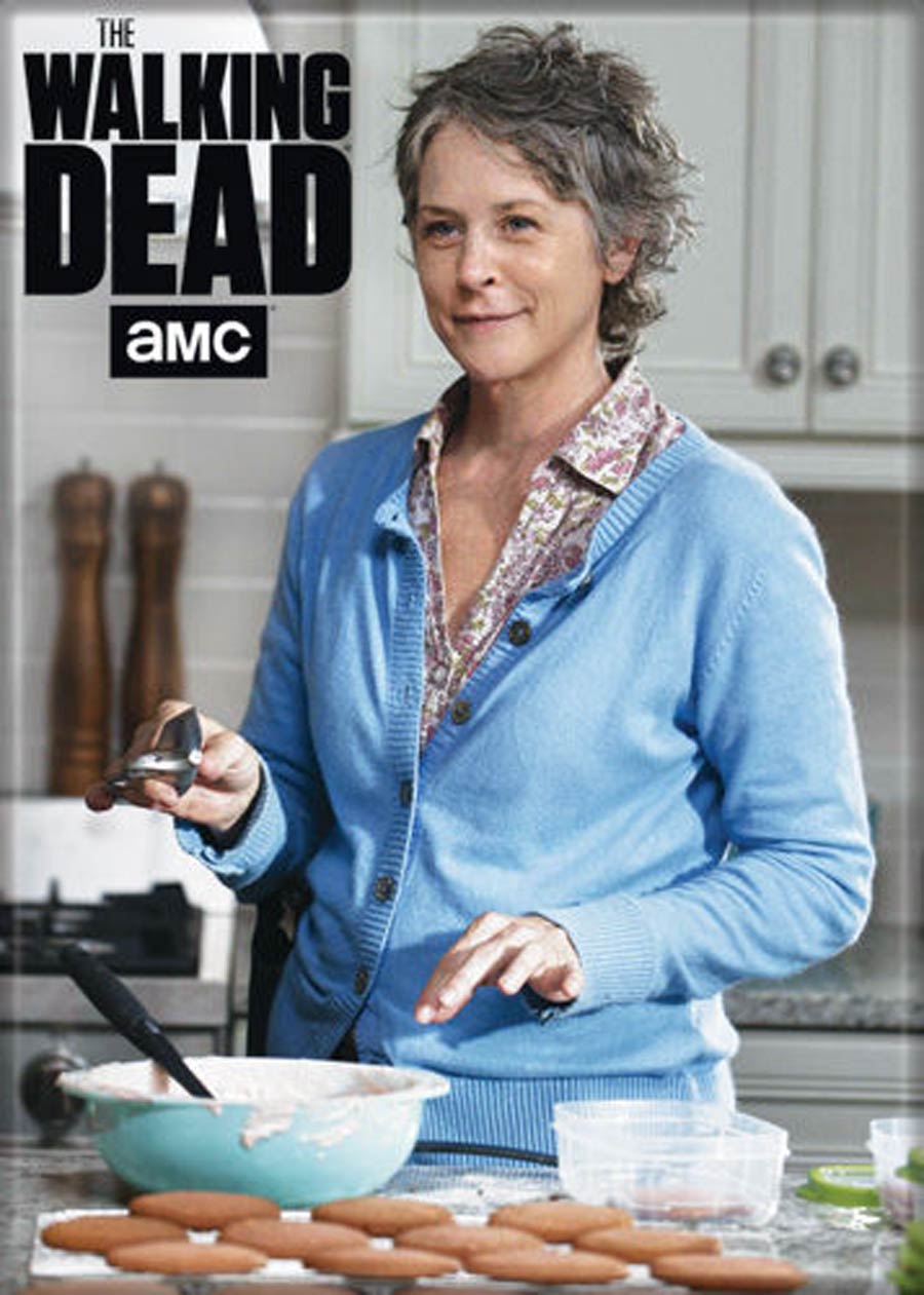 Walking Dead 2.5x3.5-inch Magnet - Carol Cookies (72401WD)