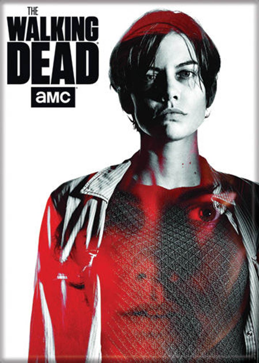 Walking Dead 2.5x3.5-inch Magnet - Maggie BW (72416WD)
