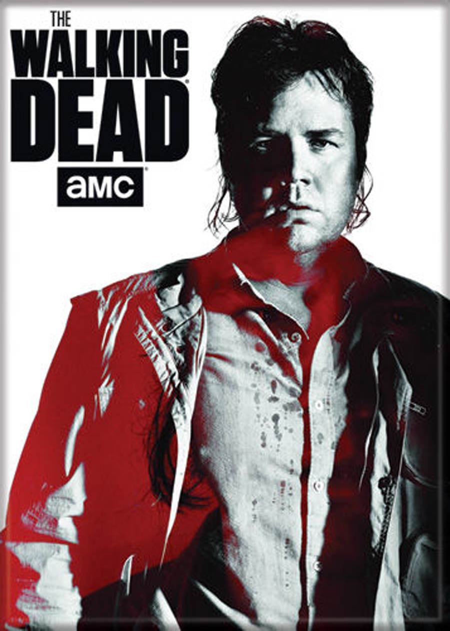 Walking Dead 2.5x3.5-inch Magnet - Eugene BW (72425WD)