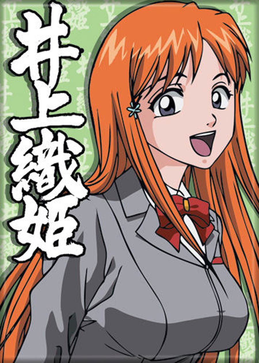 Bleach 2.5x3.5-inch Magnet - Orihime (72142BL)
