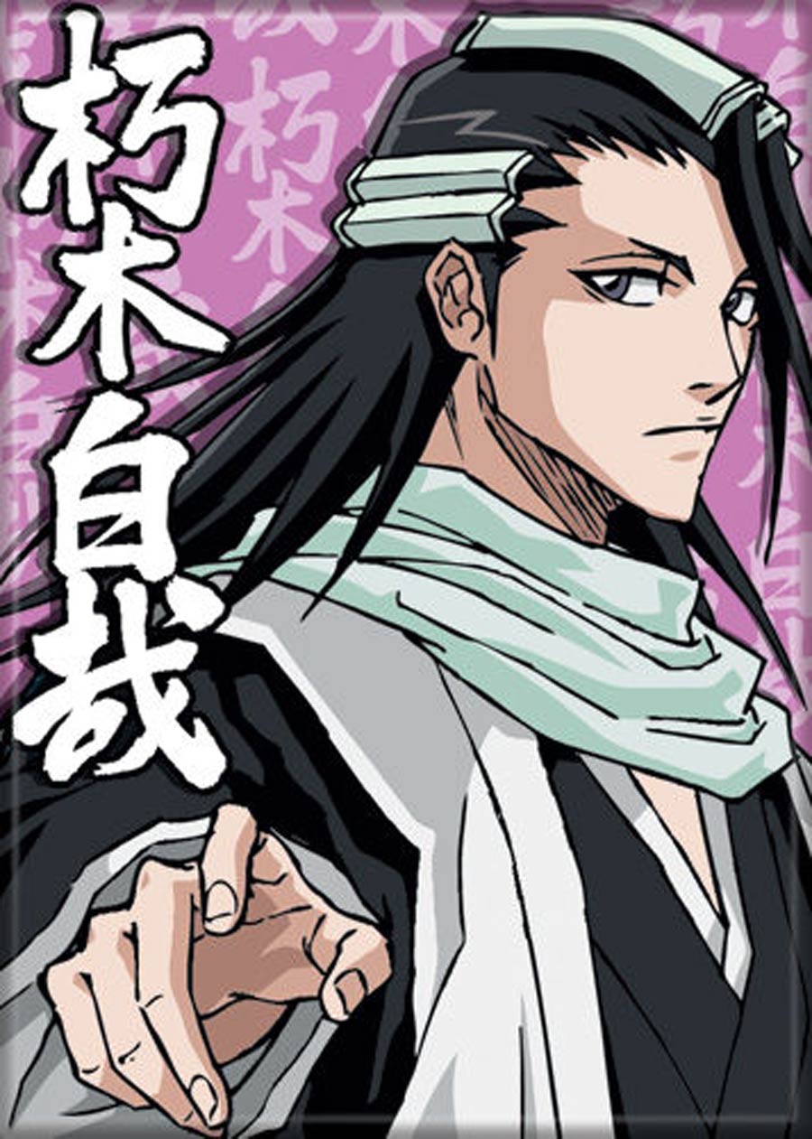 Bleach 2.5x3.5-inch Magnet - Byakuya (72143BL)