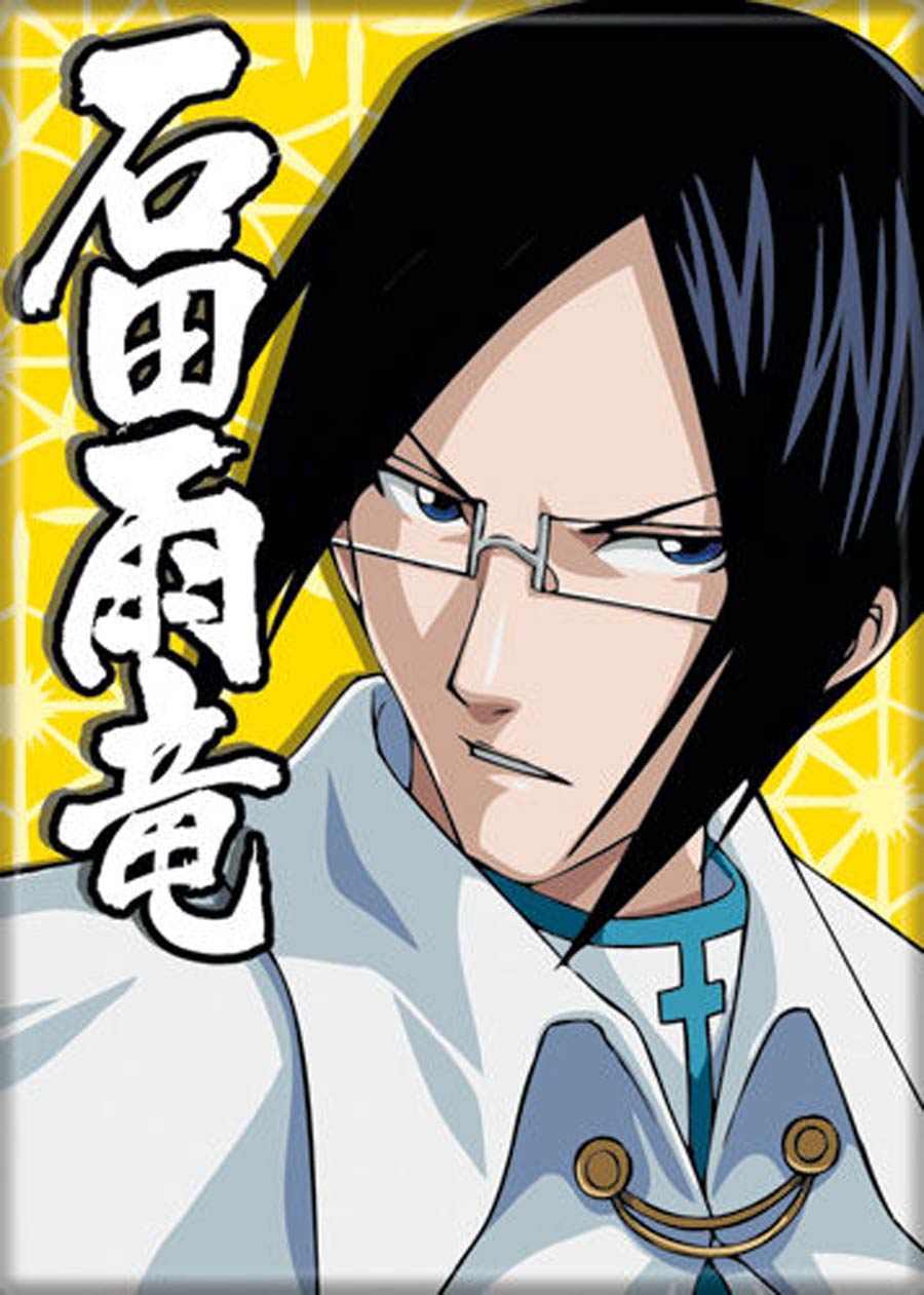 Bleach 2.5x3.5-inch Magnet - Uryu (72144BL)