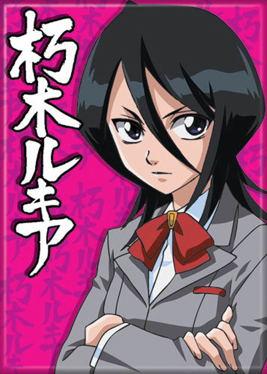 Bleach 2.5x3.5-inch Magnet - Rukia (72145BL)
