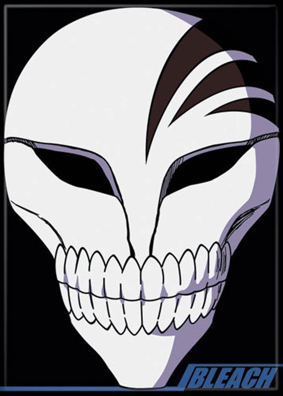 Bleach 2.5x3.5-inch Magnet - Ichigo Hollow Mask (72151BL)