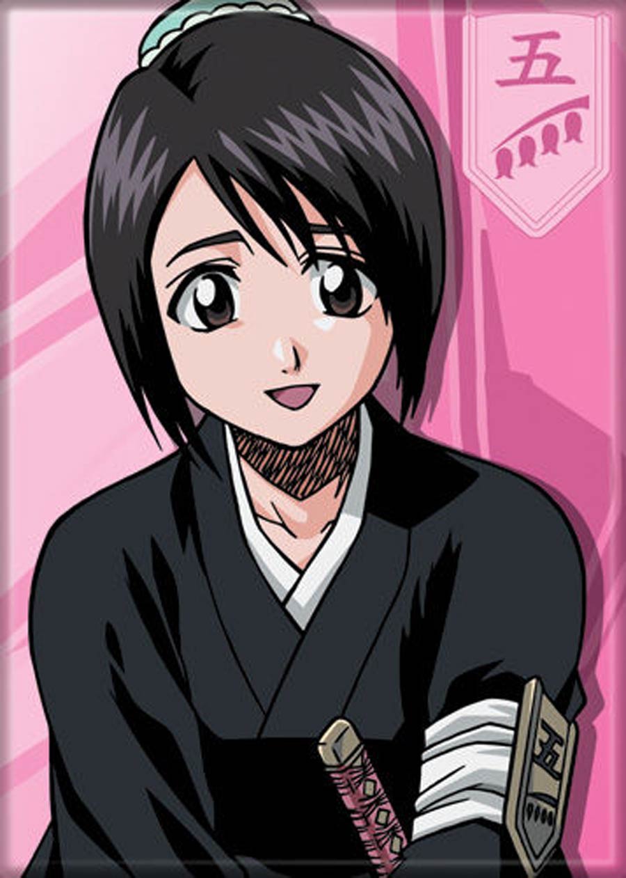 Bleach 2.5x3.5-inch Magnet - Momo (72153BL)