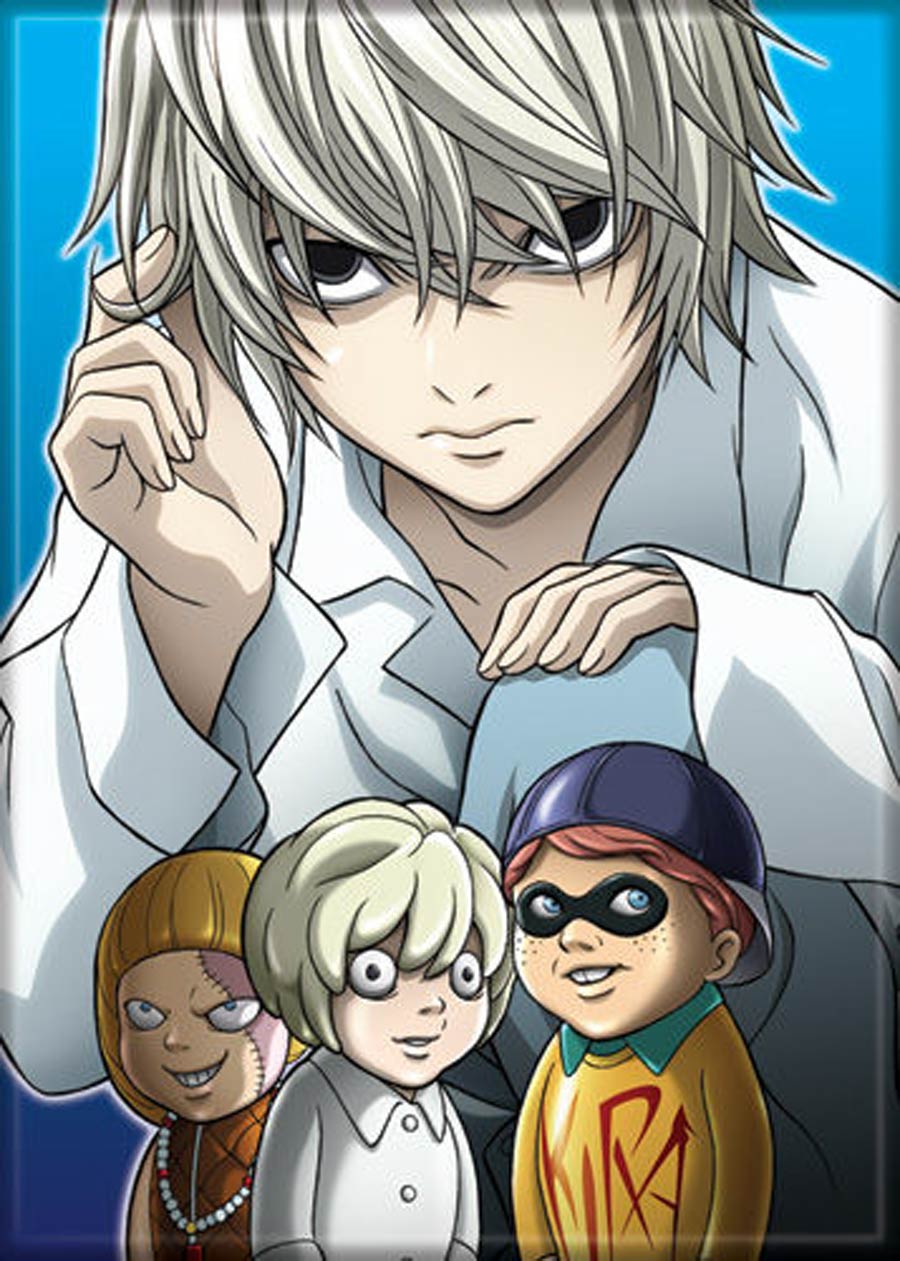 Death Note 2.5x3.5-inch Magnet - Near (72127DN)