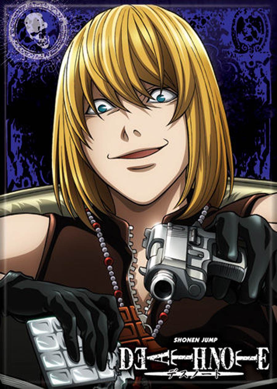 Death Note 2.5x3.5-inch Magnet - Mello (72130DN)