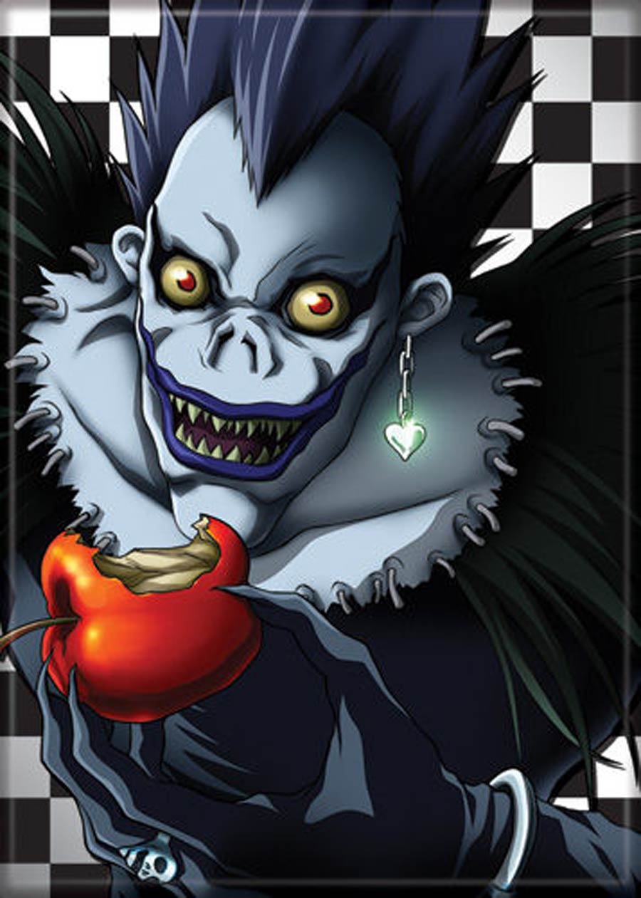 Death Note 2.5x3.5-inch Magnet - Ryuk (72131DN)