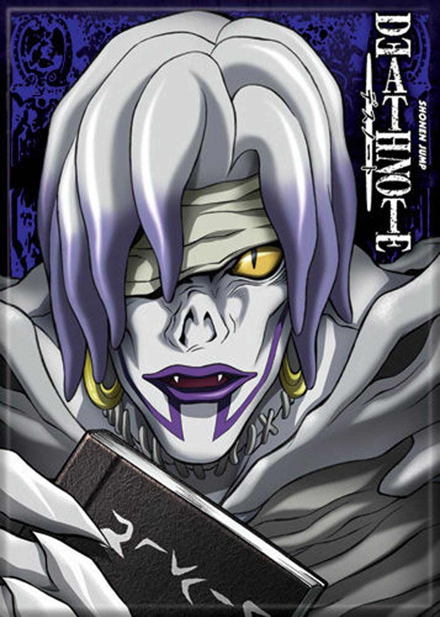 Death Note 2.5x3.5-inch Magnet - Rem (72134DN)