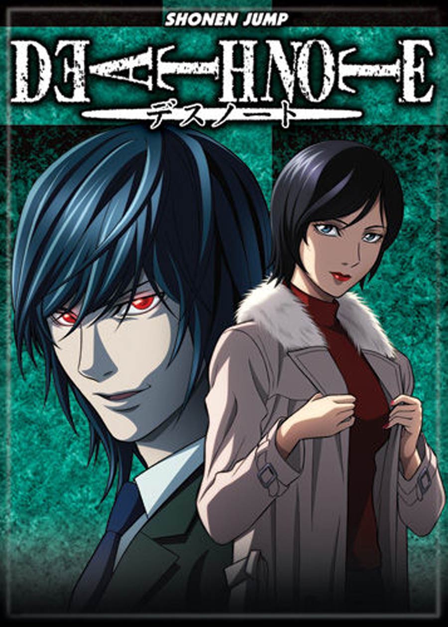 Death Note 2.5x3.5-inch Magnet - Mikami And Takada (72136DN)
