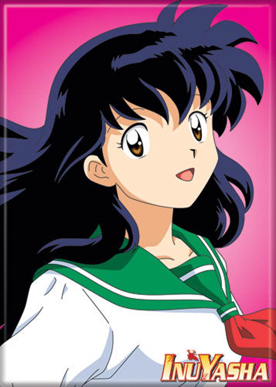 Inu Yasha 2.5x3.5-inch Magnet - Kagome (72094N)